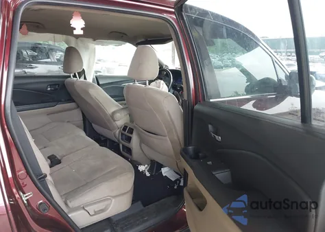 2019 Honda Pilot Lx из США, поврежденный, VIN 5FNYF6H12KB053692